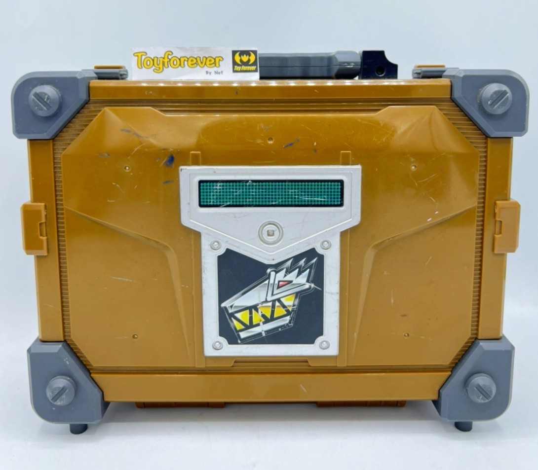 Zyuden Brave Box กระเป๋าใส่แบตเคียวริว มีรอยบ้าง *ไม่แถมแบต*