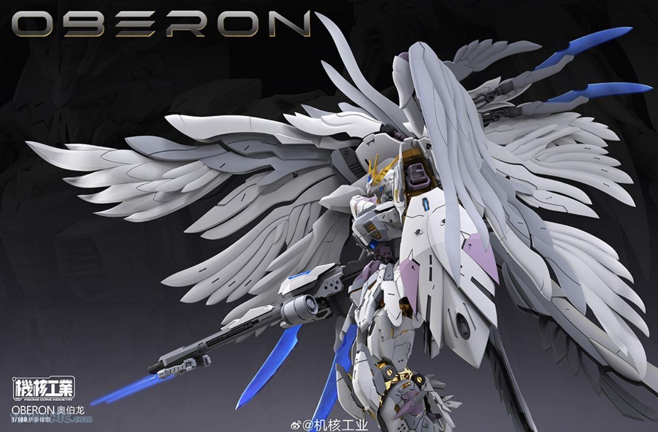 (Preorder ปิดรับวันที่ 23/10/2024 ) เปิดรับPreorder มัดจำ 100 บาทโมจีน (DEPOSIT) 1/100 Oberon Plastic Model Kit