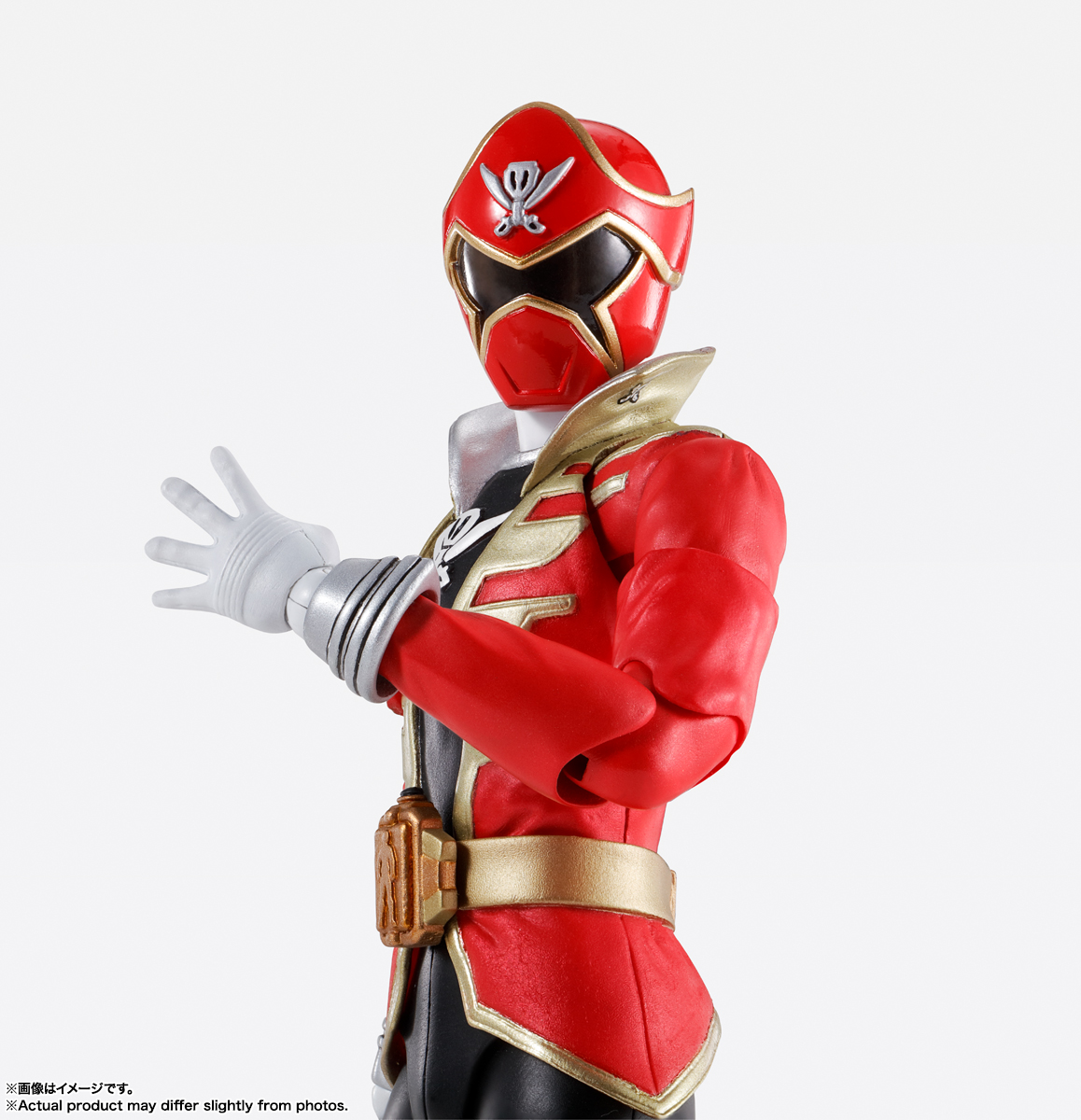 S.H.Figuarts โกไคเจอร์ SHF Gokai Red 2.0 มือ1 JP
