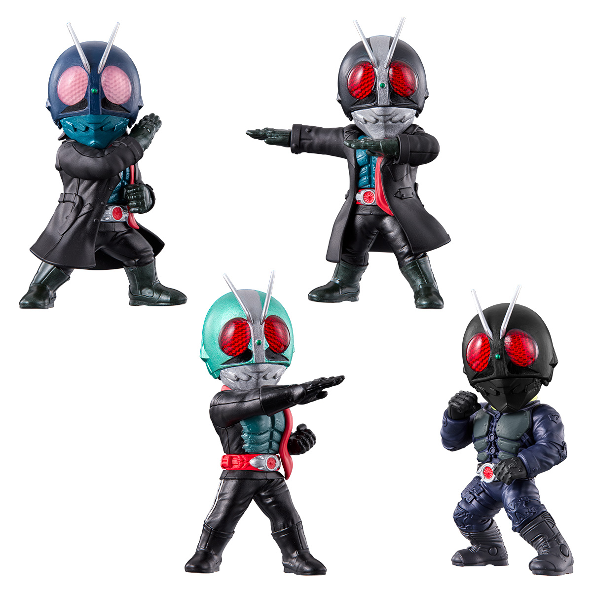 <Preorderภึง 1/1/2024>เปิดรับPreorder มัดจำ 200บาท CONVERGE MOTION SHIN MASKED RIDER SIDE-BATTA AUGMENTS SET