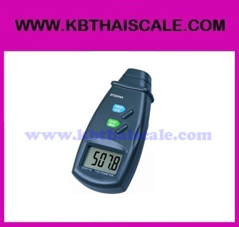 เครื่องวัดความเร็วรอบ เครื่องวัดรอบ มิเตอร์วัดความเร็วรอบ มิเตอร์วัดรอบ Digital Laser Tachometer DT-2234A