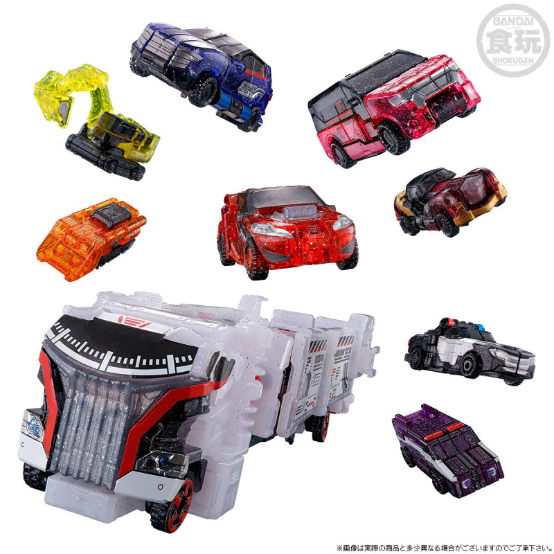 < Preorder ปิดวันที่ 29/7/2025 > 🔔เปิดรับPreorder มัดจำ 900 บาท MINIPLA BAKUAGE GATTAI SERIES PB BAKUAGESENTAI BOONBOOMGER BIG-9 ROBOTS BOONBOOM CALL-IN SET BAKUAGE CLEAR VER. W/O CANDY
