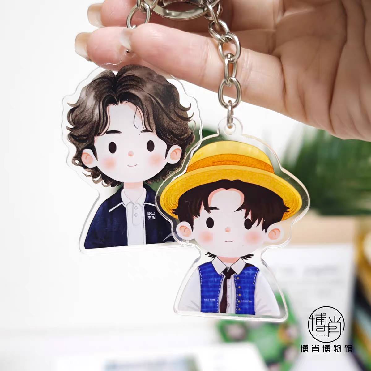 พวงกุญแจอะคริลิค หวังอี้ป๋อ WangYibo