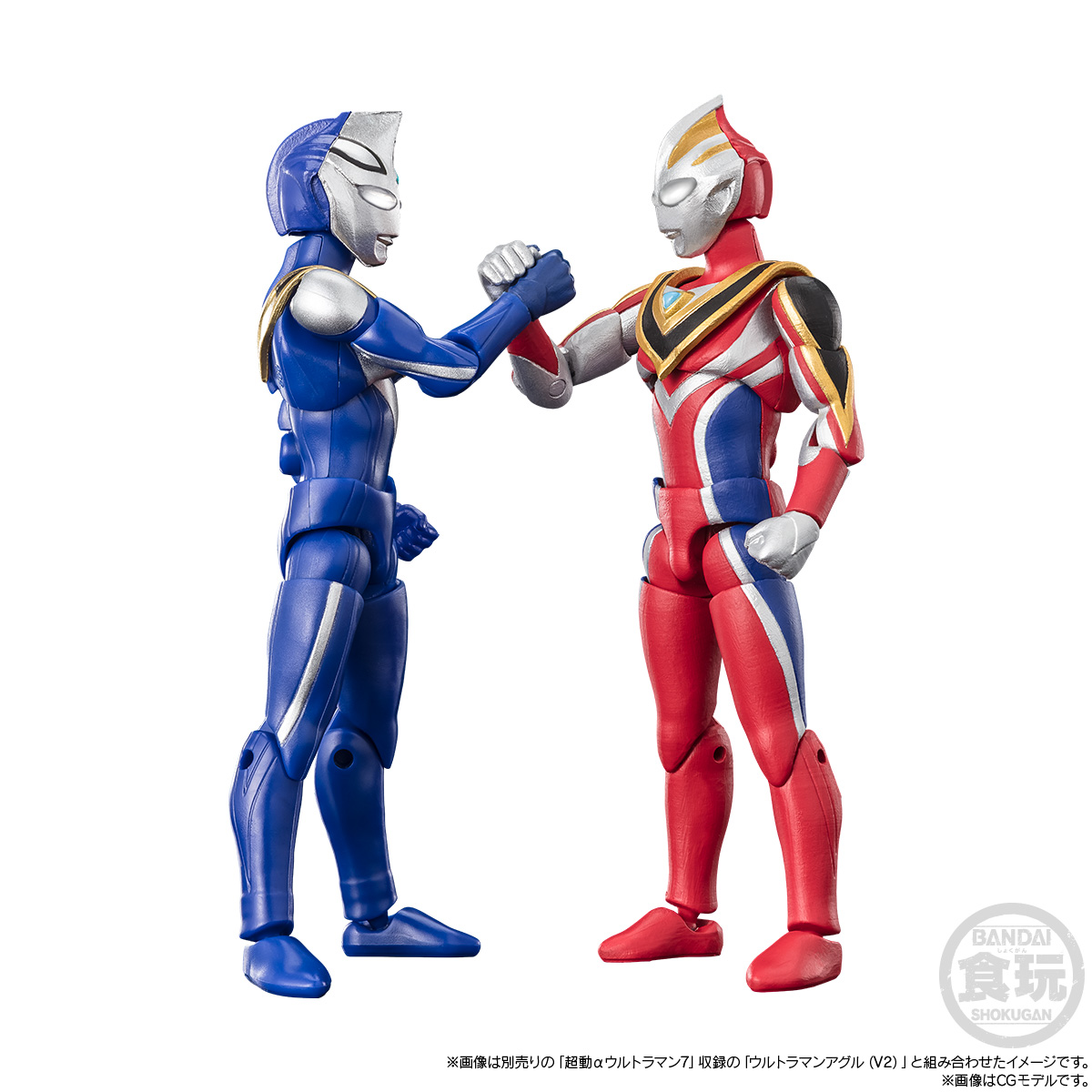 <Preorderภึง 19/8/2023>เปิดรับPreorder มัดจำ 400 บาท CHODO α ULTRAMAN ULTRAMAN GAIA SUPREME・VERSION SET