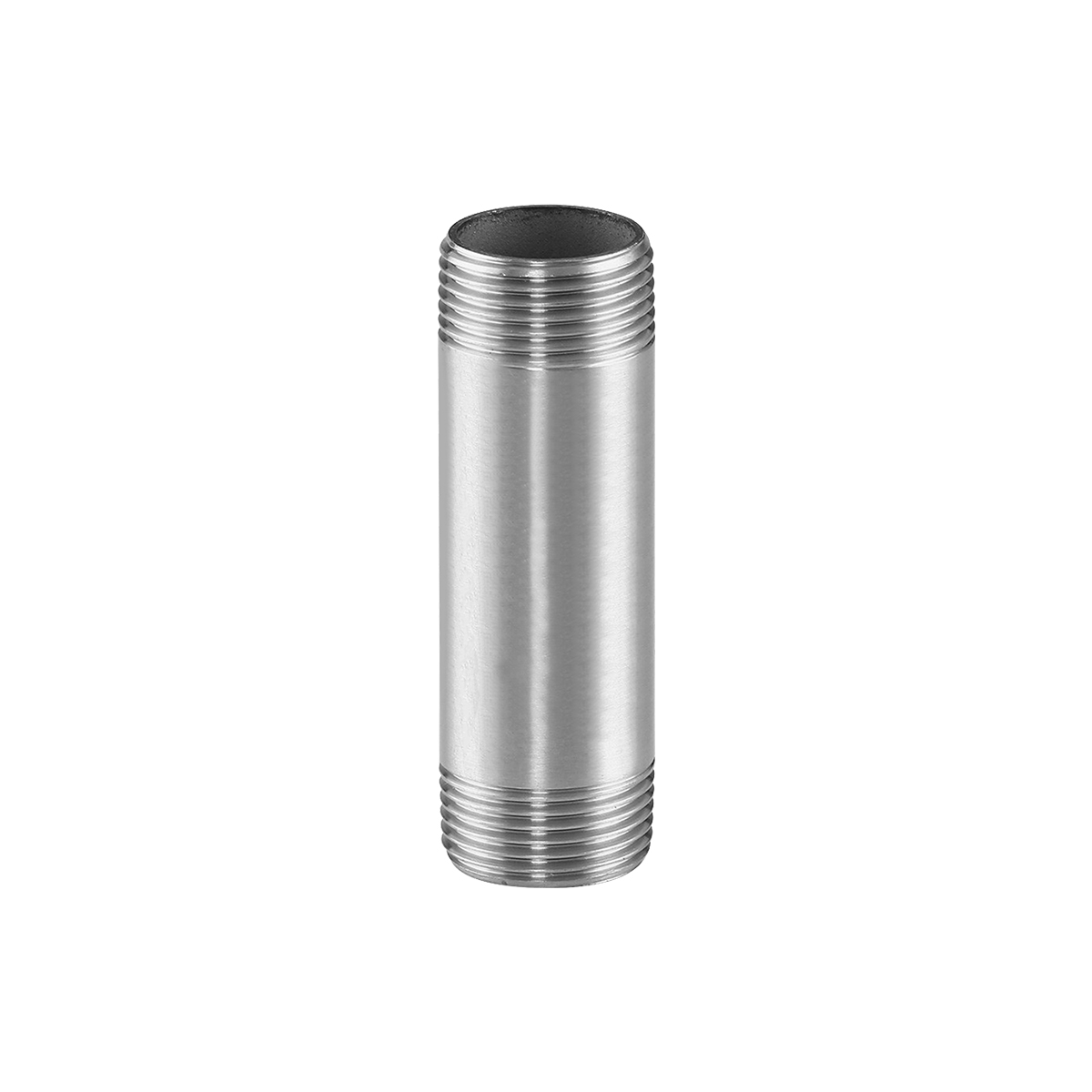 JBK ท่อสั้น สตล.เกลียว 2 ข้าง 2.1/2" 100มม. (4")