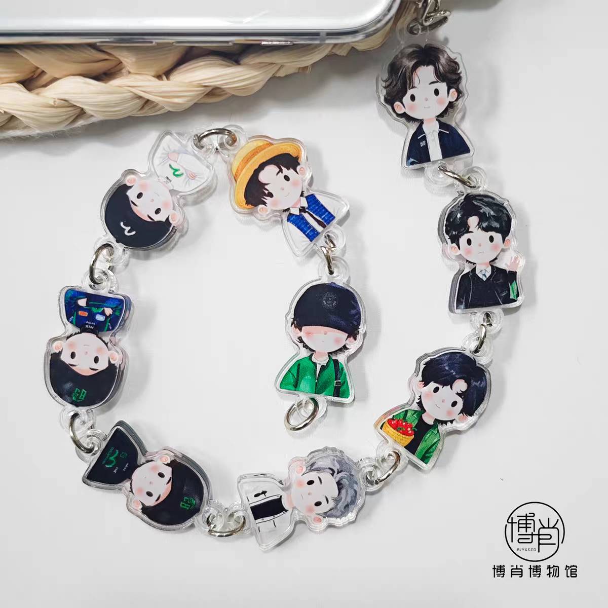 สายคล้องโทรศัพท์ สายห้อยโทรศัพท์ หวังอี้ป๋อ WangYibo