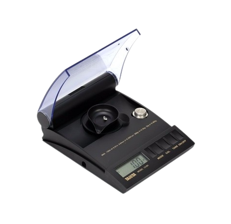 เครื่องชั่งดิจิตอล เครื่องชั่งแบบพกพา เครื่องชั่งกะรัต รุ่น TANITA 1210N : 20g/0.002g / 100CT/0.01Ct