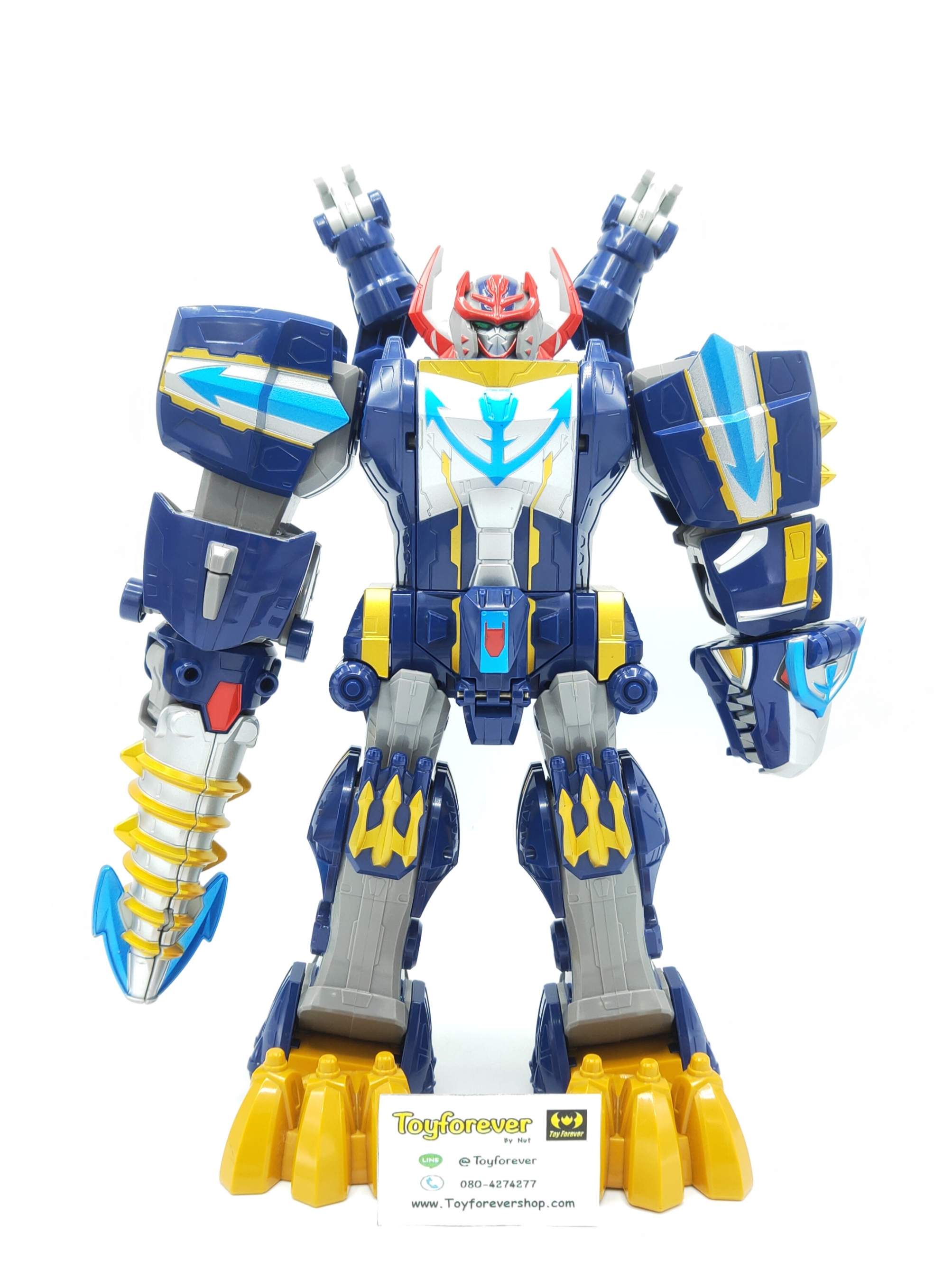 DX GouJyuJin หุ่นโกจูจิน Gokaoger ไดโนเสาร์โกไคเจอร์