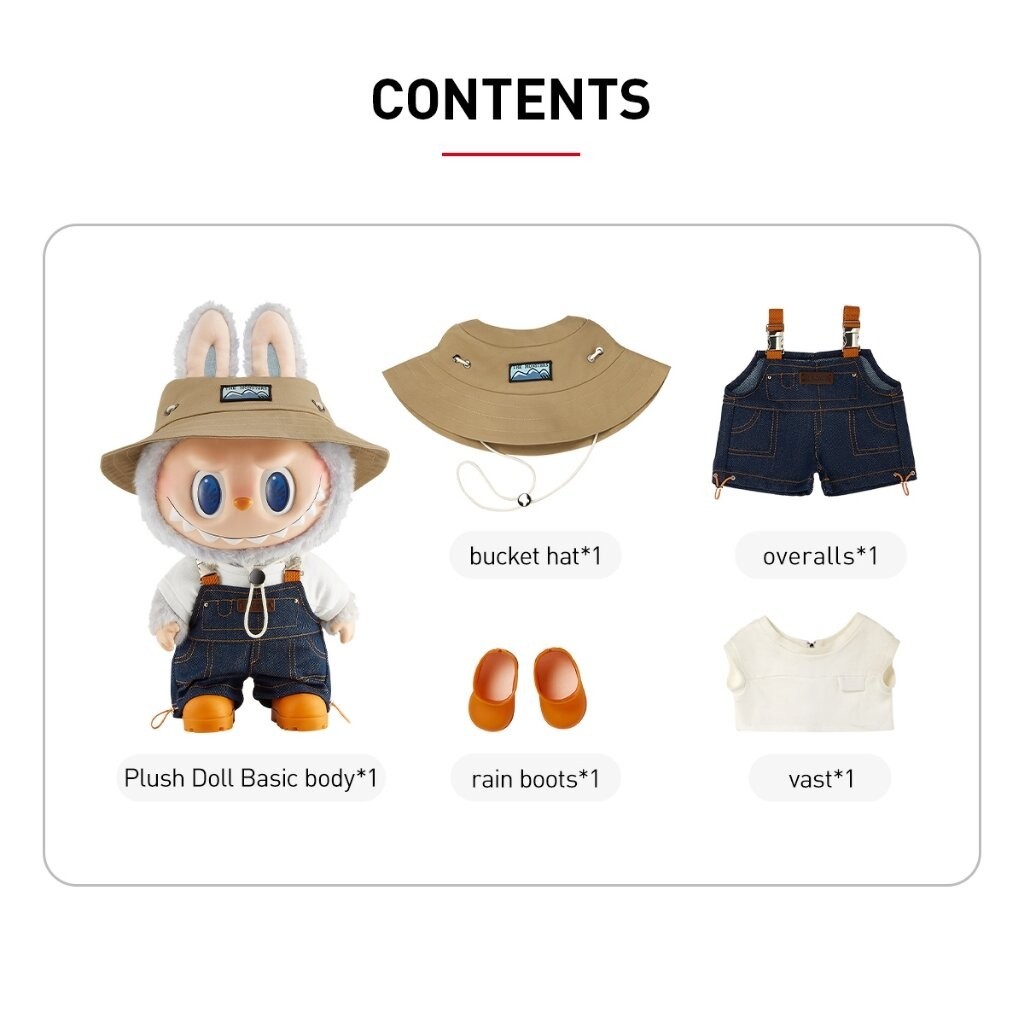 พร้อมส่ง Popmart Labubu Fall In wind ตัวใหญ่