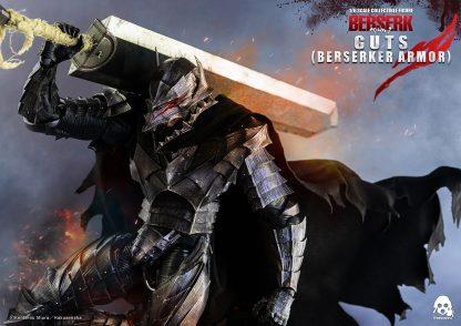 เปิดรับPreorder มัดจำ 2000 บาท threeZero X Berserk : Guts (Berserker Armor) 1/6 Scale Figure โมสำเร็จ *ที่ตาเมีไฟled ครับ **