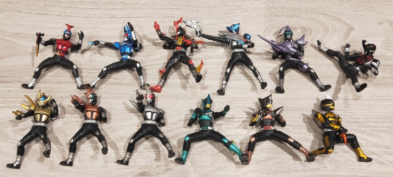 กาชาปอง ไรเดอร์ คาบูโตะ Gashapon rider Kabuto