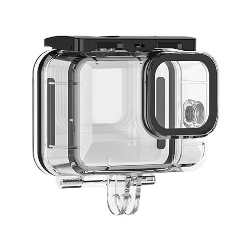 GoPro 11 / 10 / 9 Telesin Waterproof Case Free Floating Bar เคสกันน้ำ แถมฟรี ทุ่นลอยน้ำ