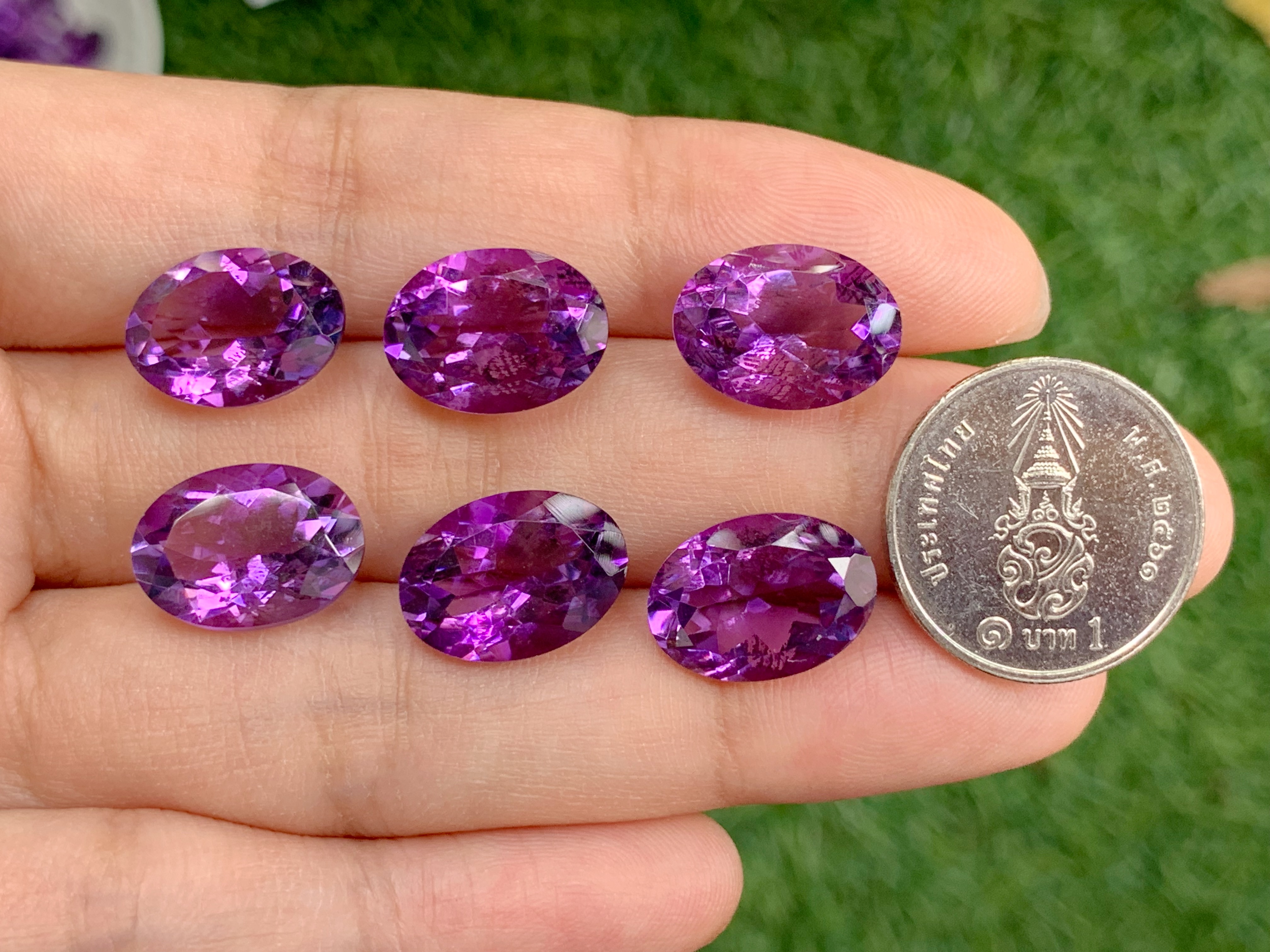 อเมทิสไข่ 10X14 มม. 1 เม็ด