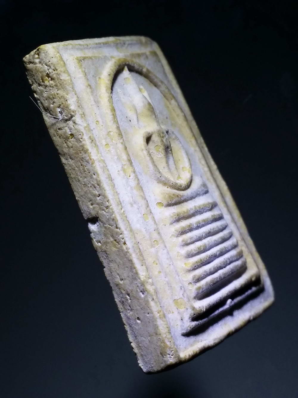 รหัสสินค้า พระสมเด็จ วัดต่างๆ 494 พระสมเด็จเนื้อผง วัดเกศไชโย จังหวัดอ่างทอง สร้างปี 2521 พระรายการนี้ให้เช่าบูชาแล้ว