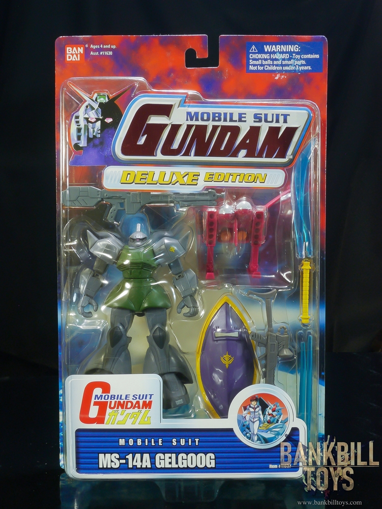 กันดั้ม Bandai America MSIA MIA Mobile Suit in Action !! Deluxe Edition MS-14A Gelgoog
