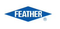 ใบมีดสแตนเลส (Stainless) ยี่ห้อ FEATHER (กล่องละ 100 ใบ)