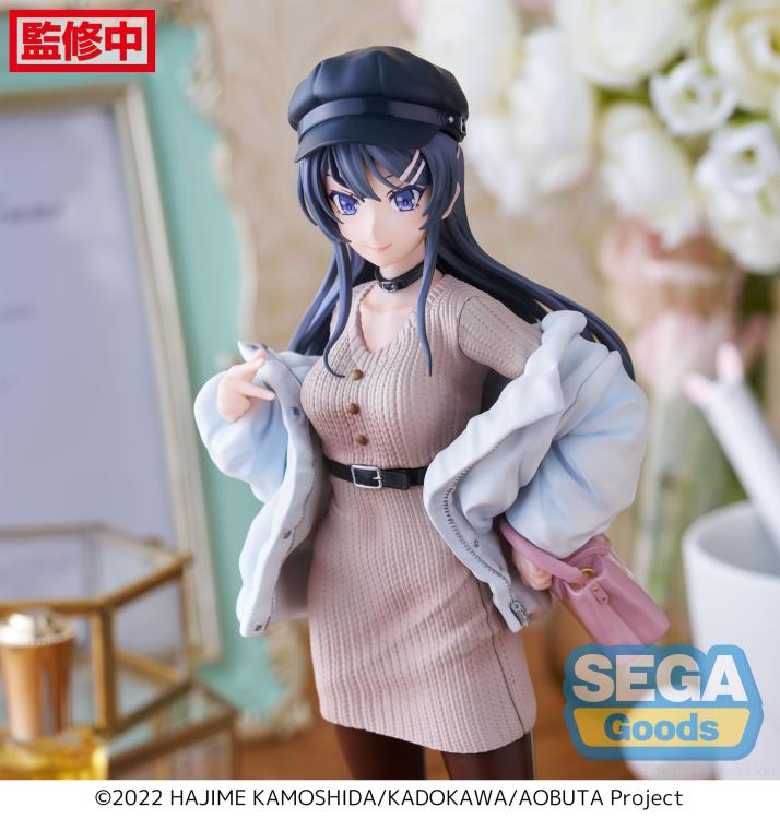 (Preorder ถึงวันที่ 14/2/2024) เปิดรับPreorder มีค่ามัดจำ 100 บาท 06026706 sega Luminasta Mai Sakurajima Casual Clothes Ver.