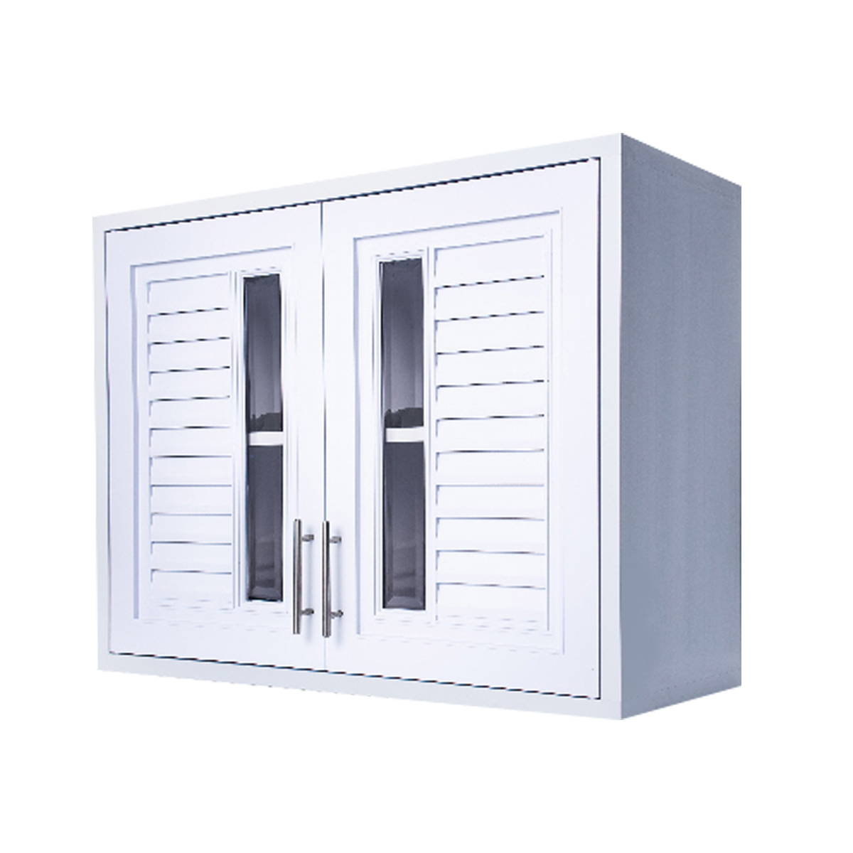 POLYWOOD ตู้แขวนคู่ M16 ขนาด 86x66xลึก 34 ซม.