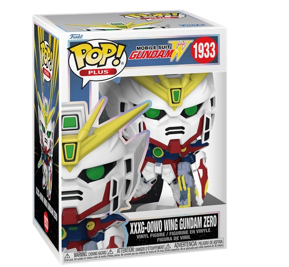 <preorder ปิดรับวันที่ 27/6/2025> เปิดรับPreorder มัดจำ 100 บาท Wing Gundam Zero XXXG-00W (1933) POP! Plus