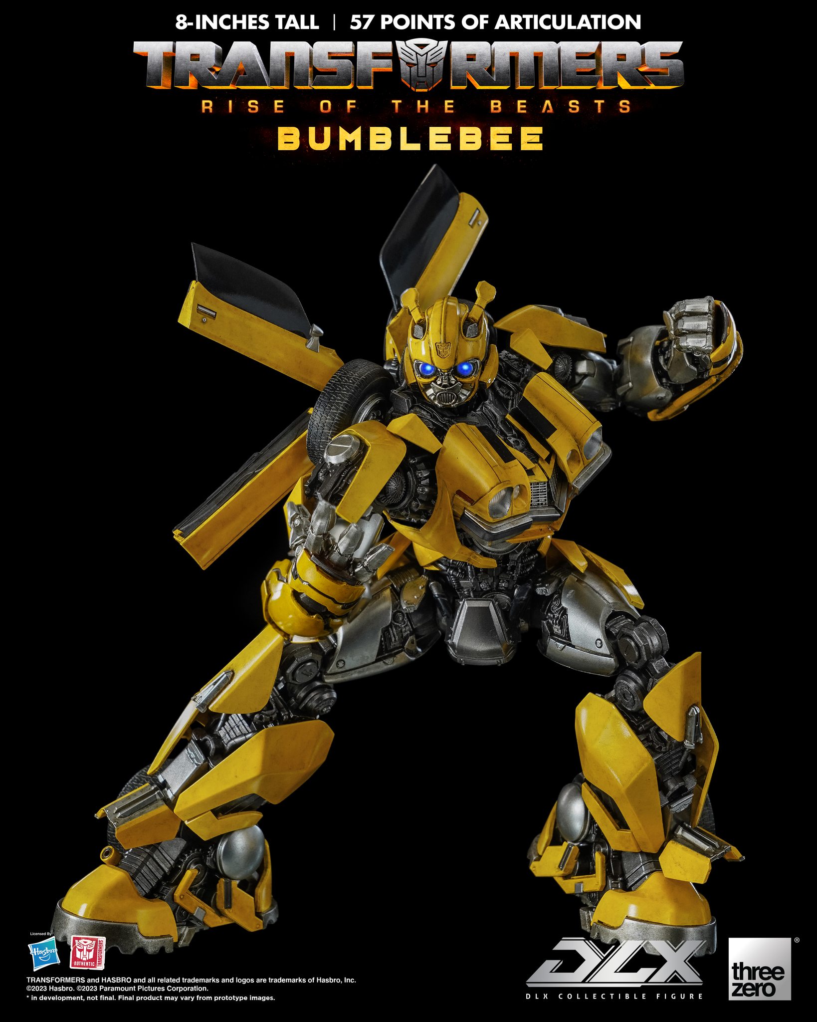 <preorder ปิดรับวันที่ 16/6/2023> เปิดรับPreorder มัดจำ 2500 บาท threeZero X HASBRO DLX: Bumblebee