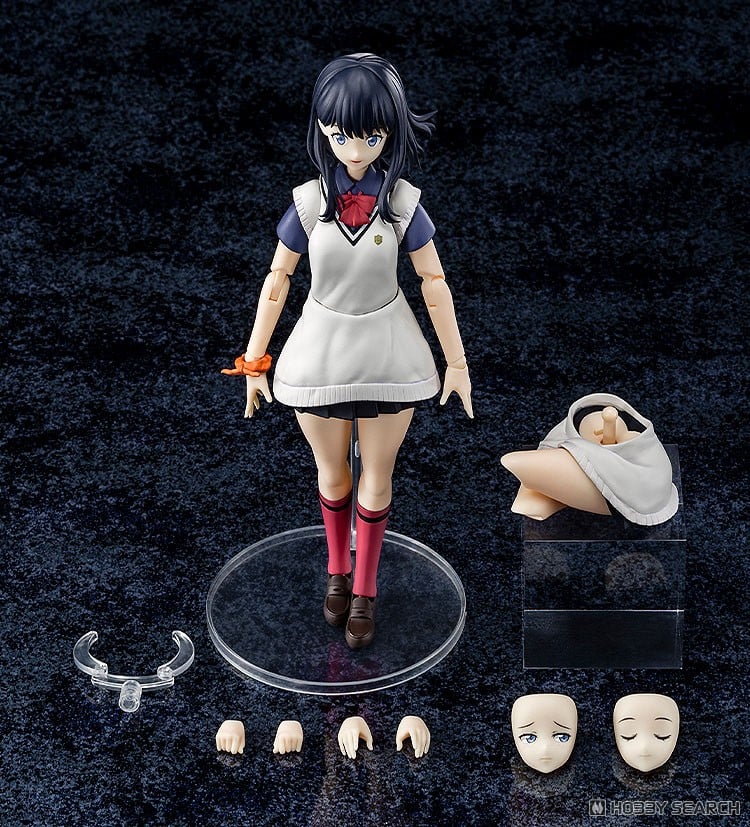 (Preorderปิดรับวันที่ 20/5/2025 )เปิดรับPreorder มัดจำ 500 บาท Rikka Takarada (Gridman Universe) Articulated Plastic Model