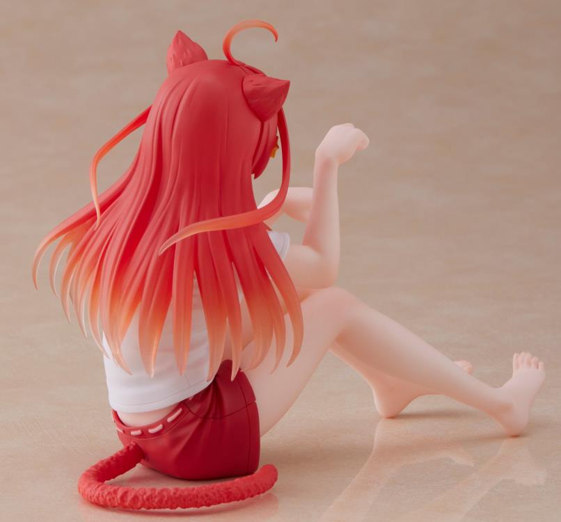 (Preorder ถึงวันที่ 27/7/2023) เปิดรับPreorder มีค่ามัดจำ 100 บาท 451680400 Desktop Cute Figure - Itsuki Nakano (Newley Written Cat Roomwear Ver.)