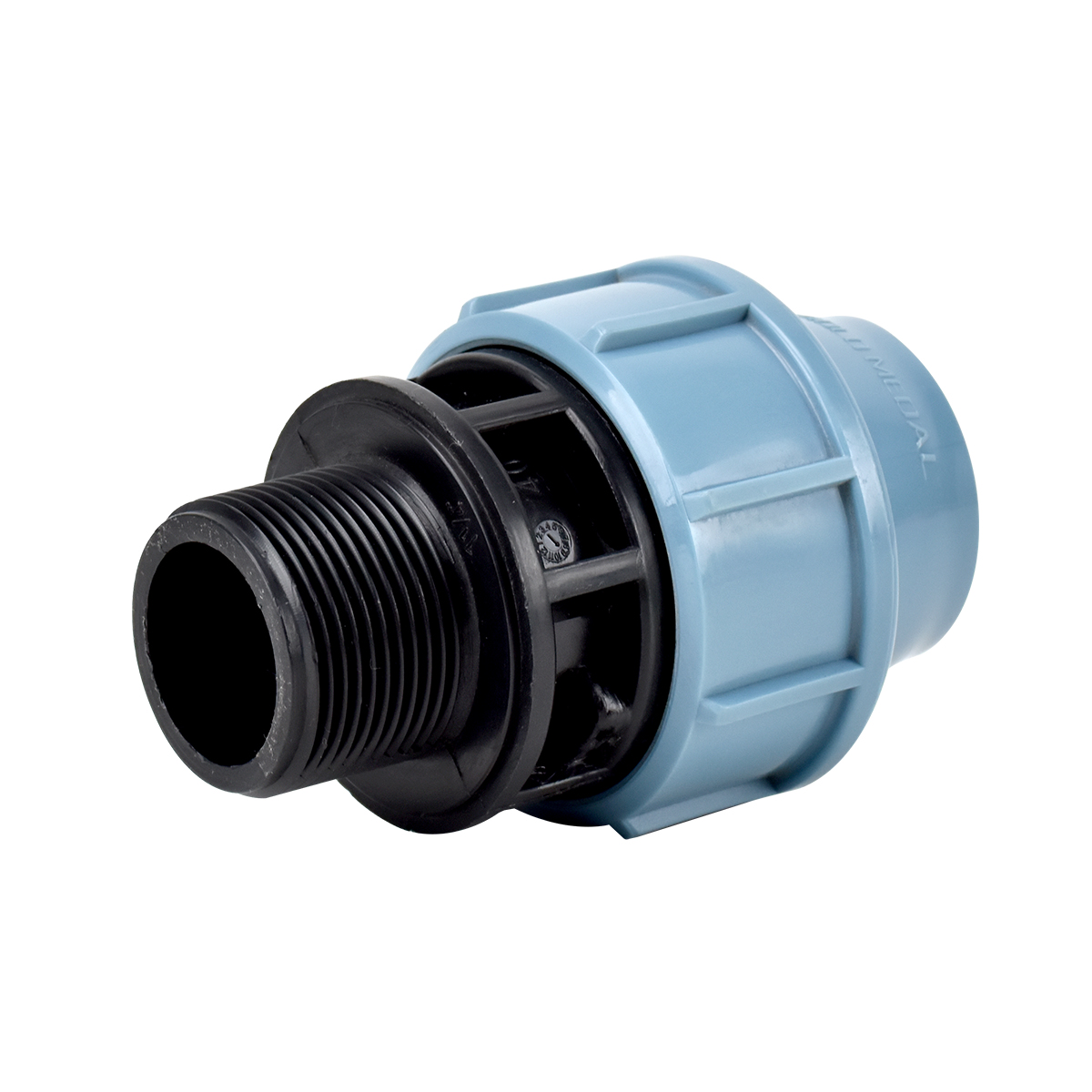 LOTUS ข้อต่อตรงเกลียวนอก HDPE 20mm.x1"