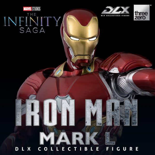 <Preorderถึง 6/5/2022 >เปิดรับPreorder มัดจำ 1300บาท Infinity Saga: DLX Ironman Mark 50