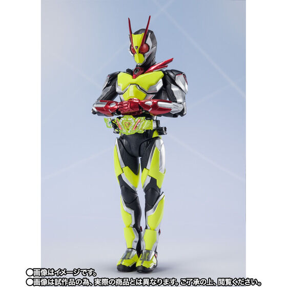 <Preorderปิดรับที่2คิว> เปิดรับPreorder มัดจำ 1500 บาท P-bandai S.H.Figuarts Kamen Rider Zero-Two (IS Ver.)