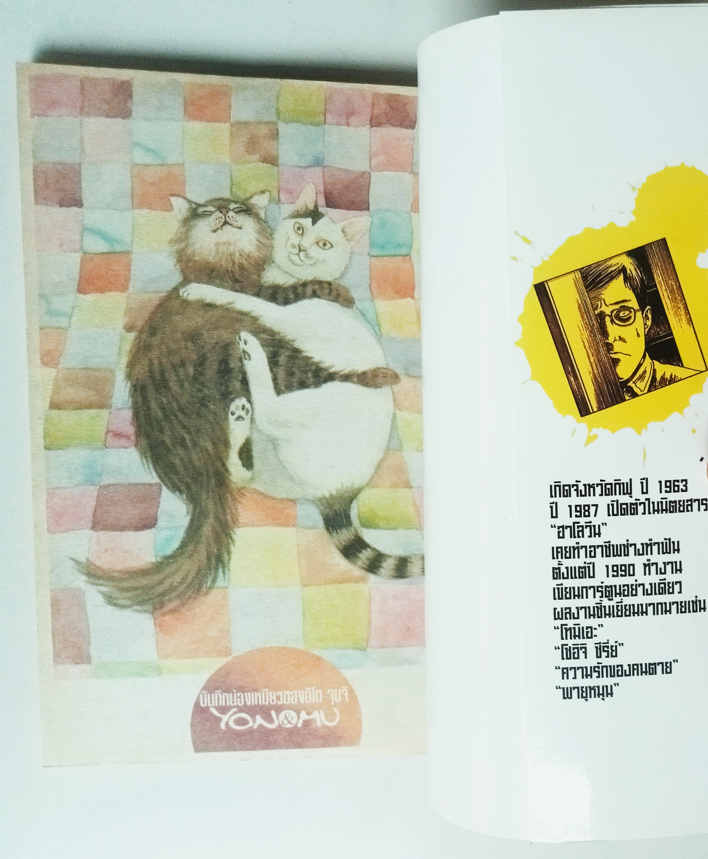 บันทึกน้องเหมียวของ จุนจิ อิโต