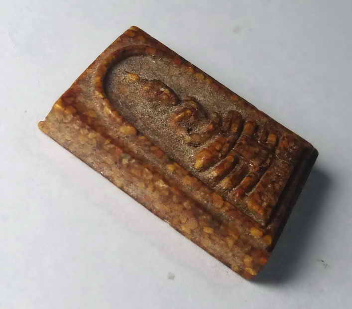 รหัสสินค้า ฉะเชิงเทรา 007 หลวงพ่อโสธรเนื้อกระเบื้องหลังคาโบสถ์ วัดโสธรวรารามวรวิหาร จ.ฉะเชิงเทรา พิมพ์เล็ก