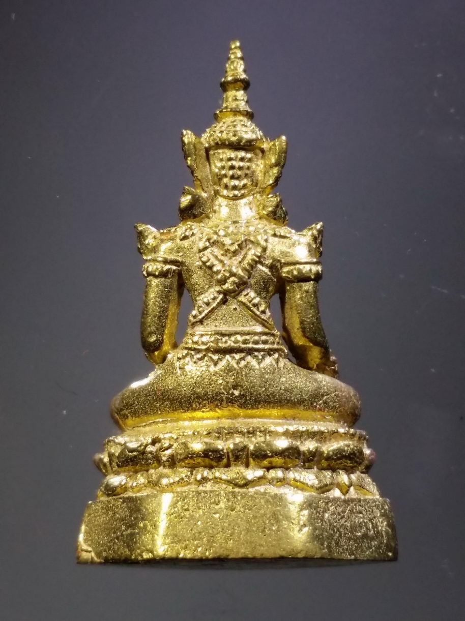 รหัสสินค้า พระมีกล่อง 3878 รูปหล่อพระพุทธสิกขกร ที่ระลึกในงานเททองหล่อ พระพุทธสิกขกร โรงเรียนอนุบาลเพชรบูรณ์ อำเภอเมือง จังหวัดเพชรบูรณ์ สร้างปี 2561