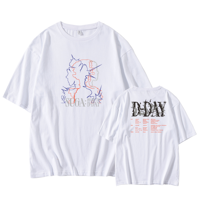 เสื้อยืด BTS SUGA : คอนเสิร์ต SUGA | Agust D TOUR