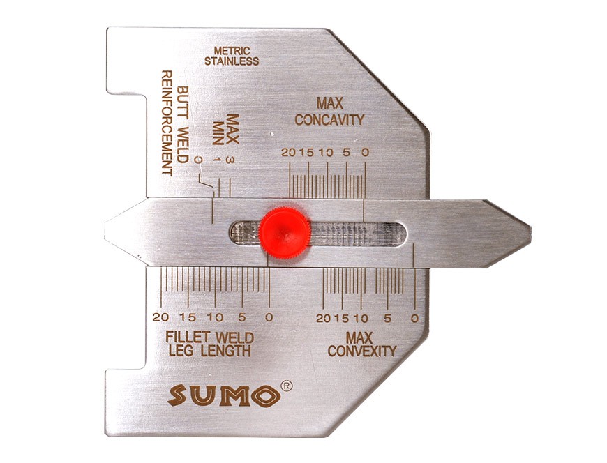 SUMO เกจ์วัดแนวเชื่อม WG-6