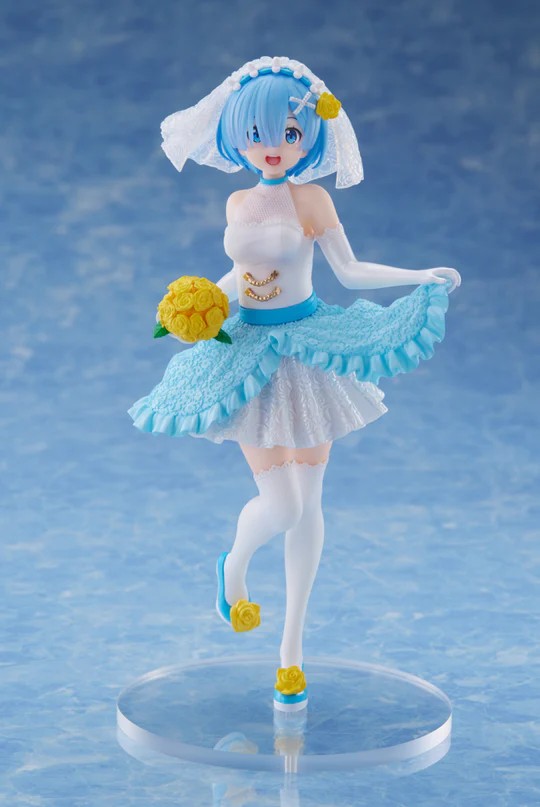 (Preorder ถึงวันที่ 24/8/2022) เปิดรับPreorder มีค่ามัดจำ 200 บาท Coreful Figure Rem (Wedding Ver.)