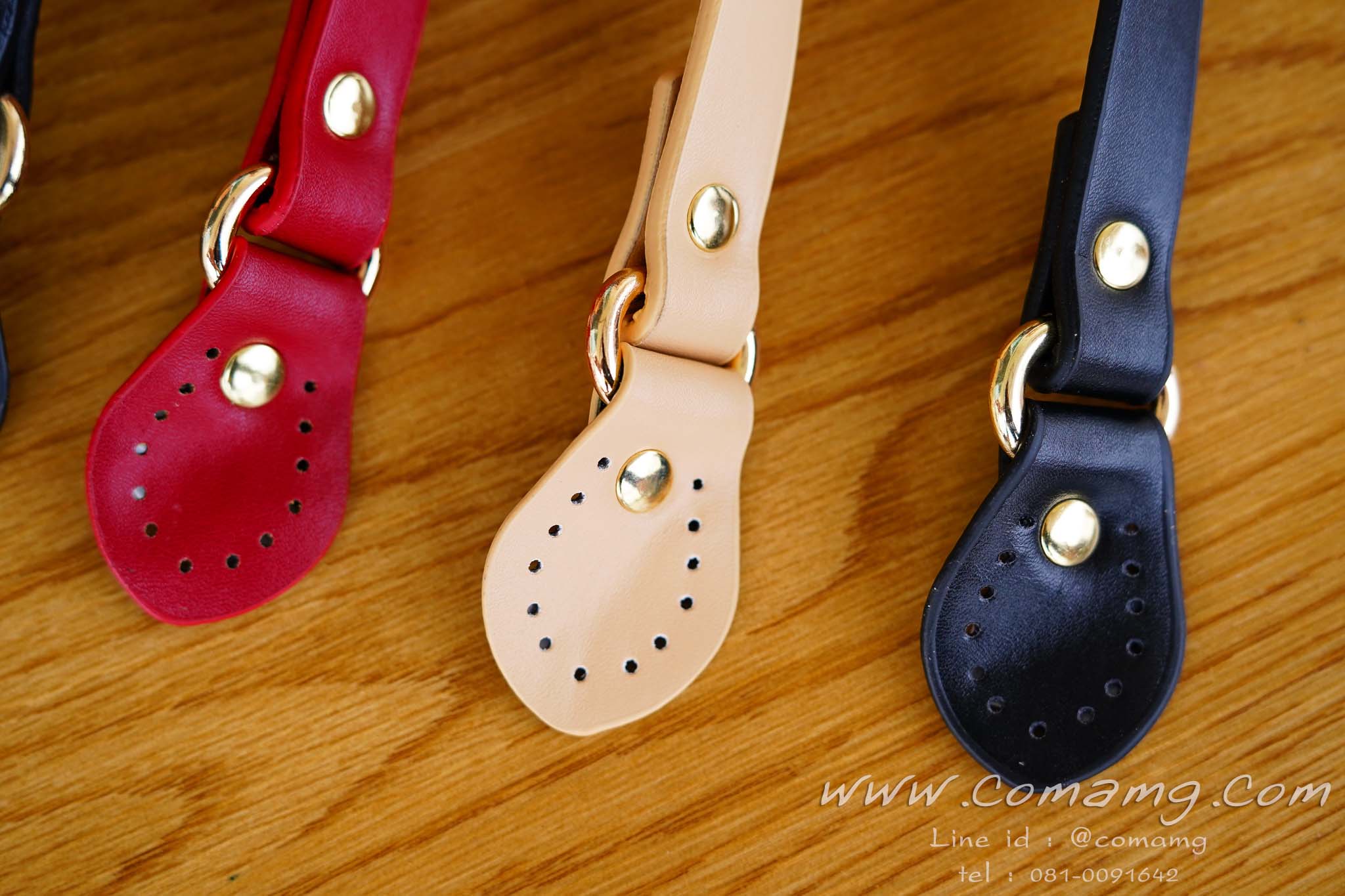 สายกระเป๋า หูกระเป๋า DIY รุ่นหูปลายแหลม