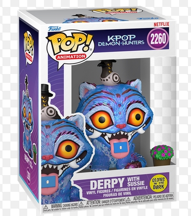 <Preorderถึง 19/9/2025 > 🔔เปิดรับPreorder มัดจำ 100 บาท Derpy with Sussie (2260) POP! Animation