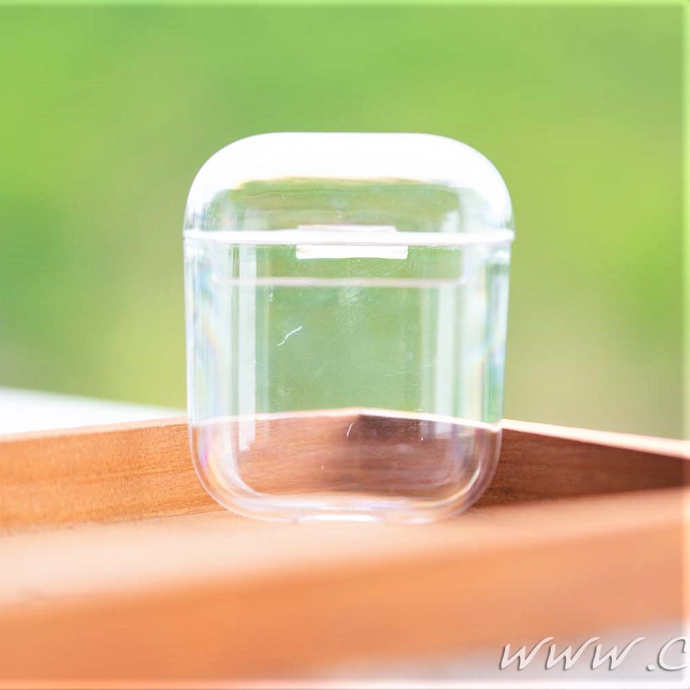เคสแอร์พอตใส (case airpods 1/2 )