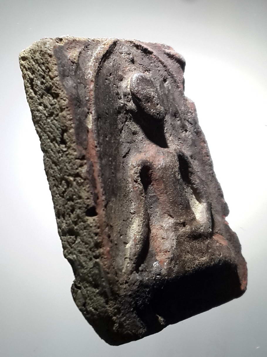 รหัสสินค้า พระกรุ 055 พระแผงตัดสิบชาติ กรุวัดกระชาย ( วัดเจ้าชาย ) จังหวัดอยุธยา