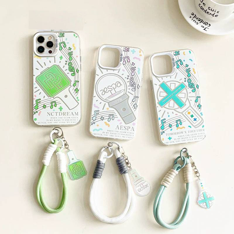 เคสโทรศัพท์ เคสมือถือแท่งไฟ เคสบง : #NCTDREAM #AESPA #TXT