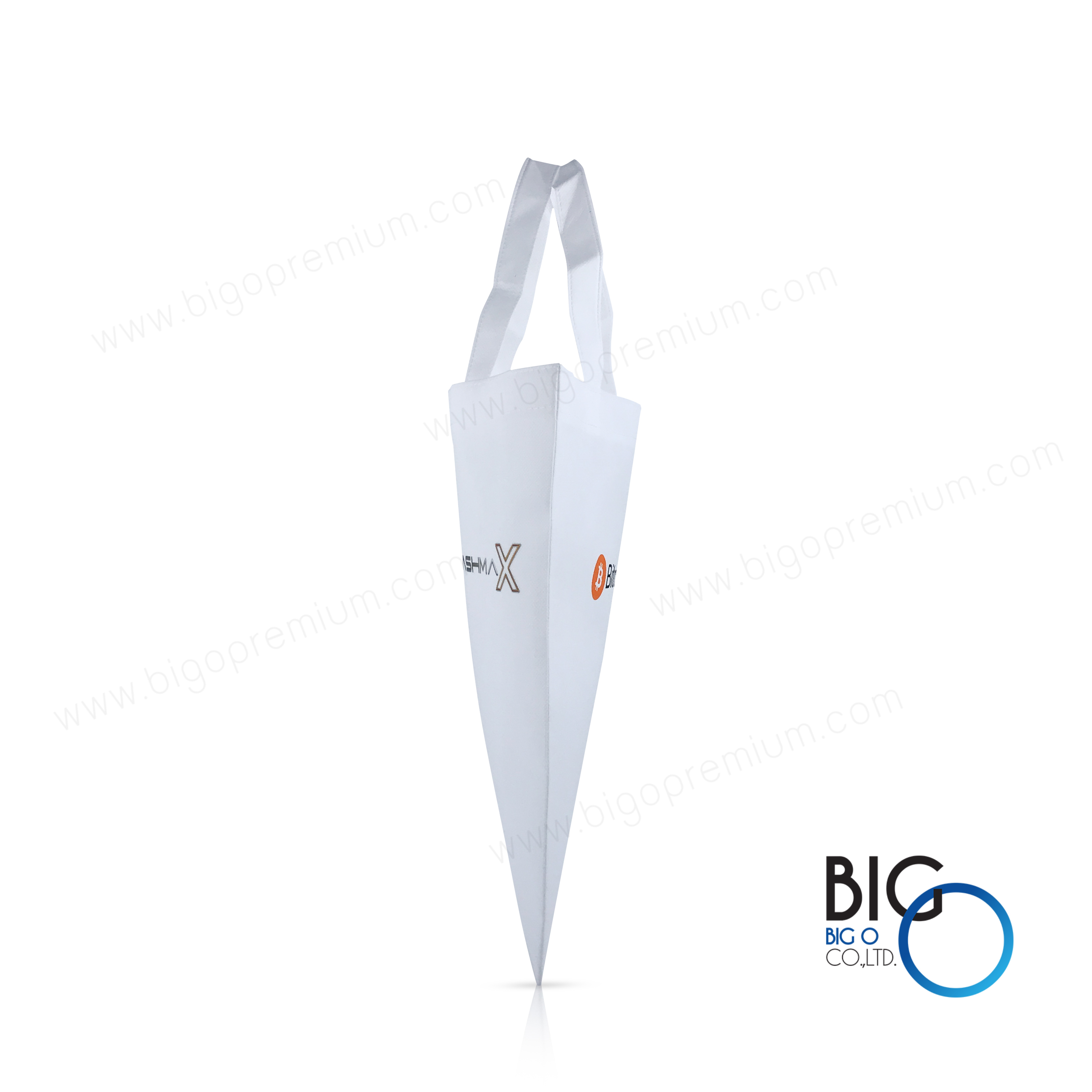 กระเป๋าผ้าสปันบอนด์ Hashcube x Hashmax