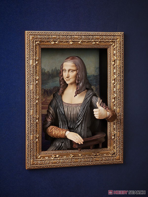 <Preorderถึง 19/5/2023>🔔เปิดรับPreorder มัดจำ1100 บาท figma Mona Lisa by Leonardo da Vinci (PVC Figure)