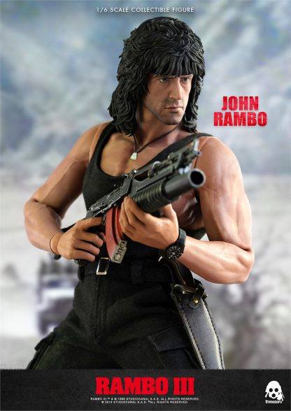 เปิดรับPreorder มัดจำ 2500 บาท threeZero X RAMBO III : JOHN RAMBO โมสำเร็จ