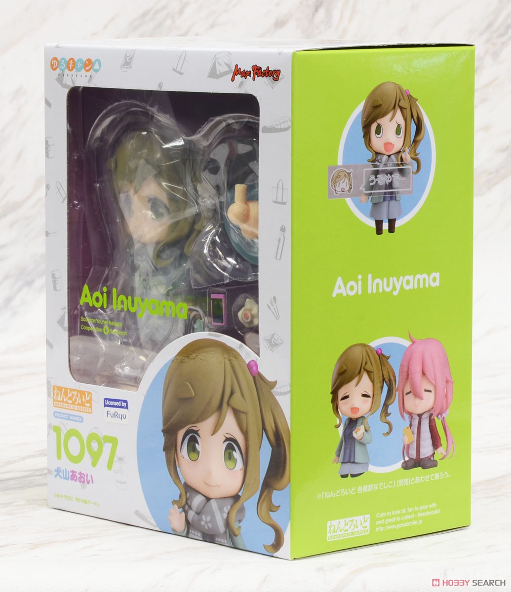 <Preorderถึง 8/5/2021> เปิดรับPreorder #มัดจำ 300 บาท Nendoroid Aoi Inuyama (PVC Figure)