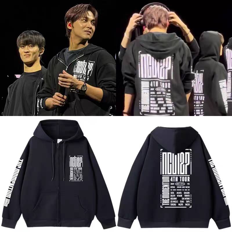 เสื้อกันหนาว NCT127 : NCT127 4th TOUR NEO CITY [THE MOMENTUM]