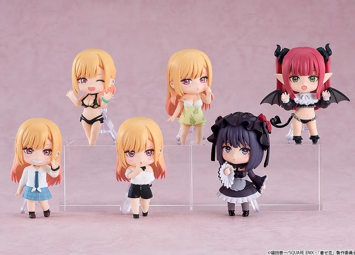 <Preorderถึงวันที่ 19/12/2025 > เปิดรับPreorder #มัดจำ 600บาท Nendoroid Surprise Marin Kitagawa Collection (Set of 6)