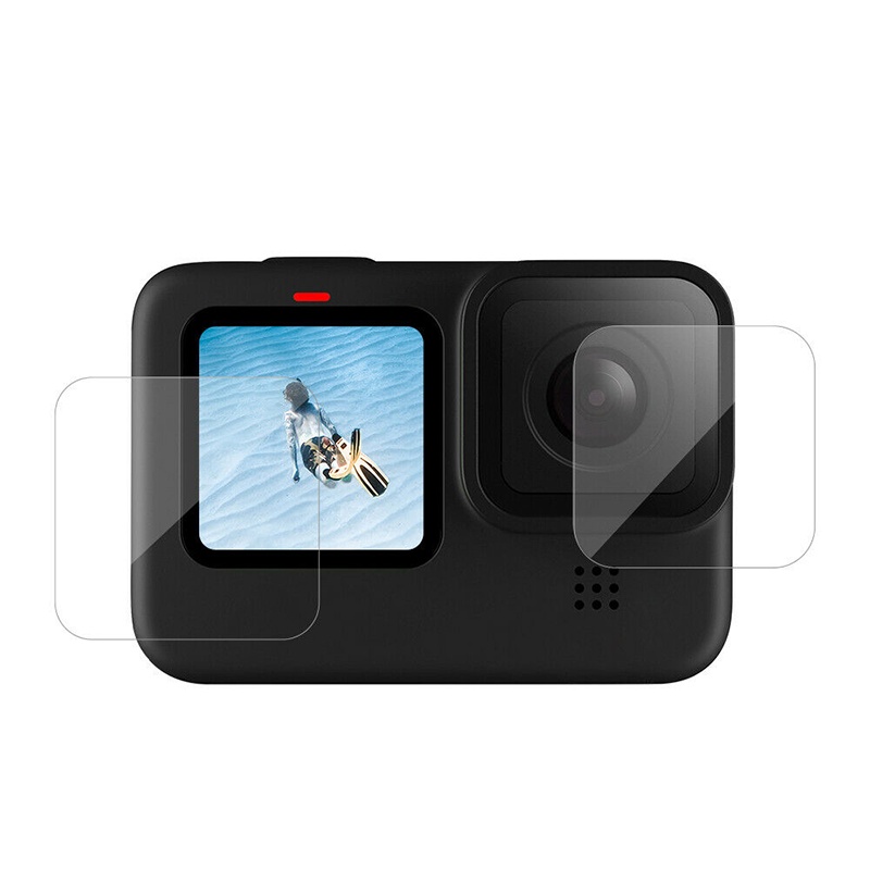 GoPro 11 / 10 / 9 Telesin Ultra Clear Screen Protector Film Screen ฟิล์มใส 2 pcs