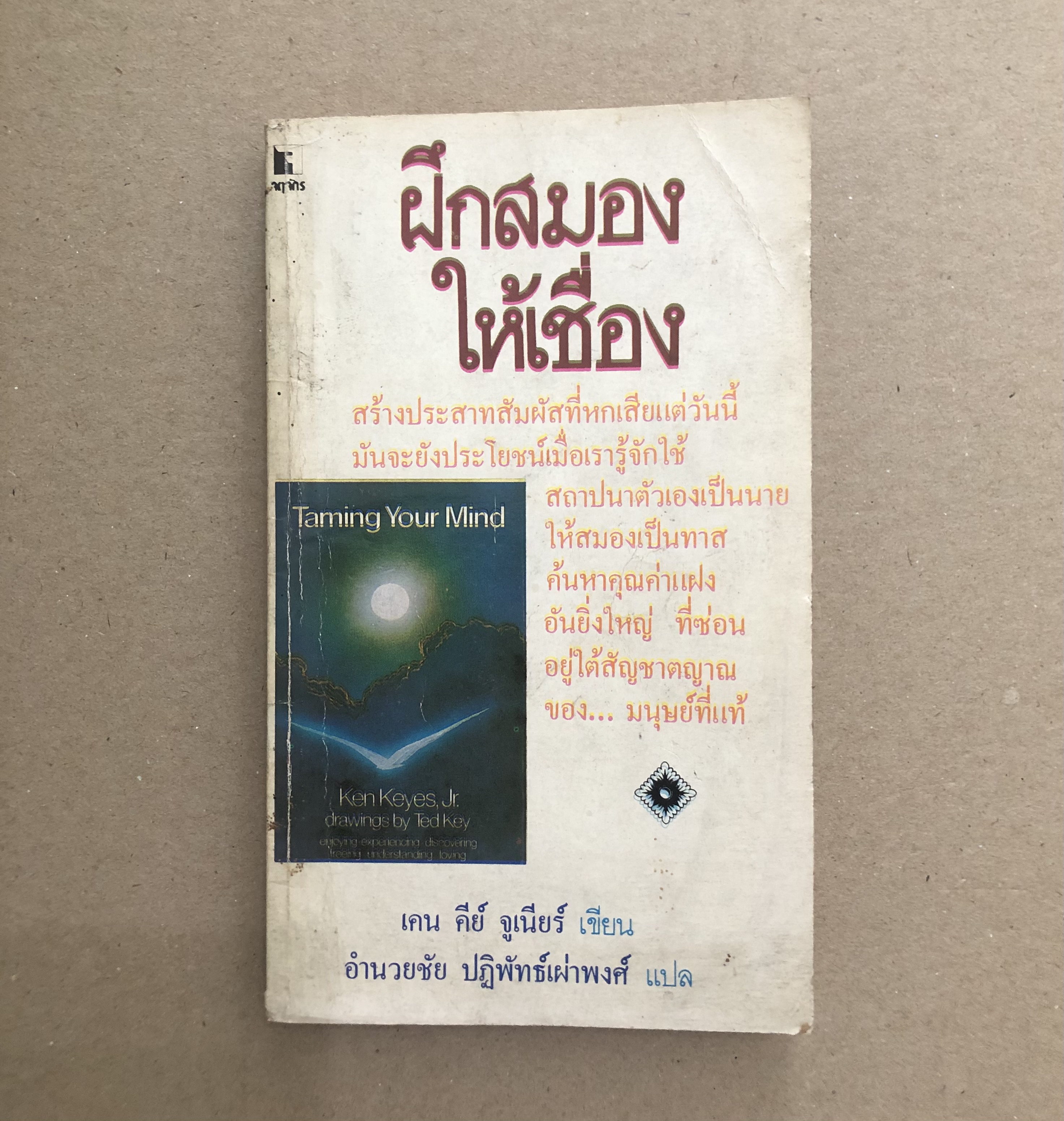 ฝึกสมองให้เชื่อง/ เคน คีย์ จูเนียร์ **หนังสือเก่า มีตำหนิ**