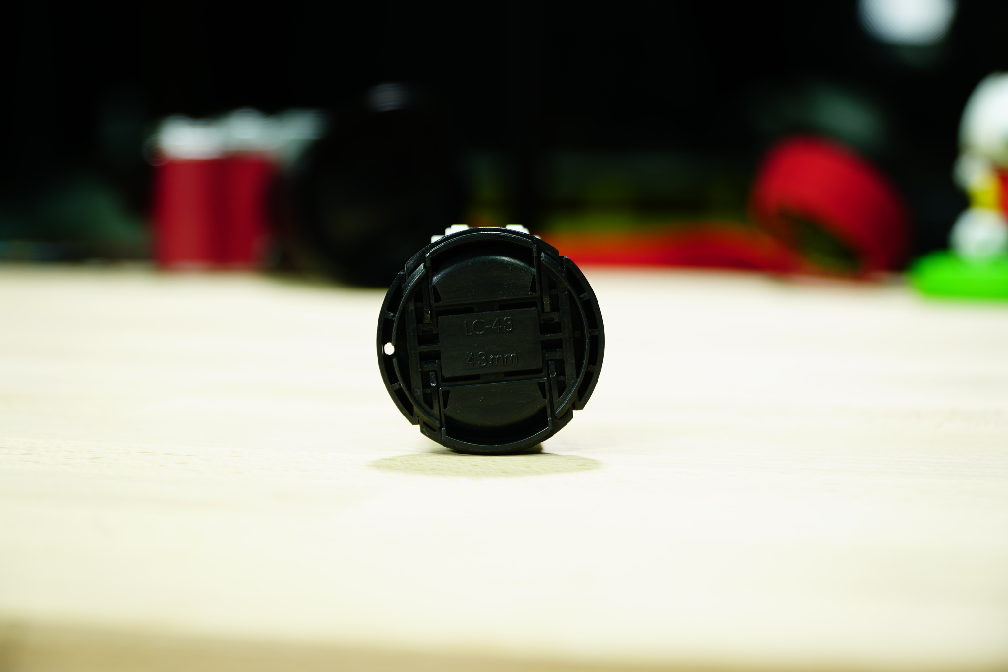 ฝาปิดLen ฝาปิดหน้าเลนส์ LenCap