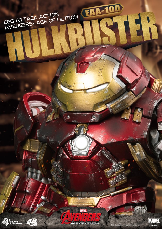 เปิดรับPreorder #มัดจำ 2000 บาท EAA-100 Avengers:Age of Ultron Hulkbusterโมสำเร็จ*